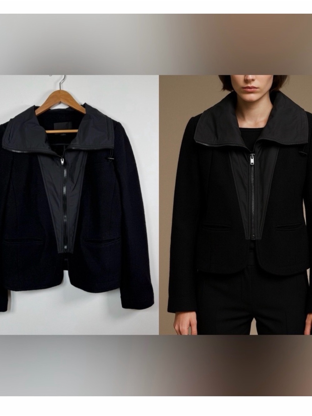 Alexander Wang Wool‎ Blend Jacket 2